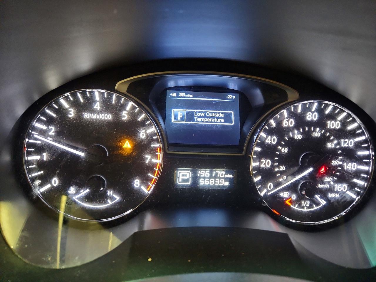Nissan Altima 2.5 Sv
