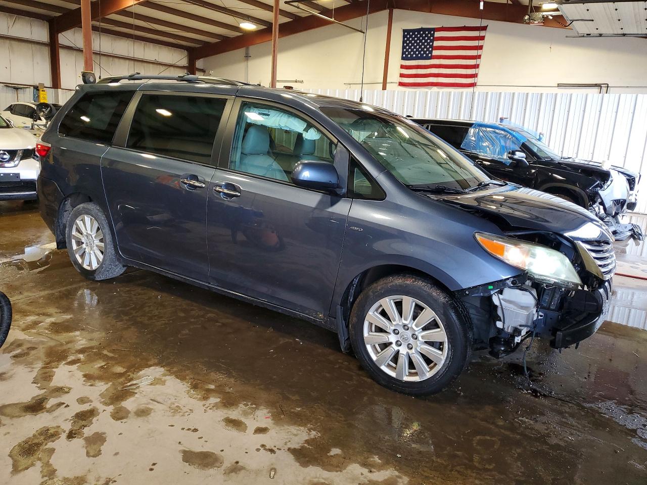 Toyota Sienna Xle 7-passenger