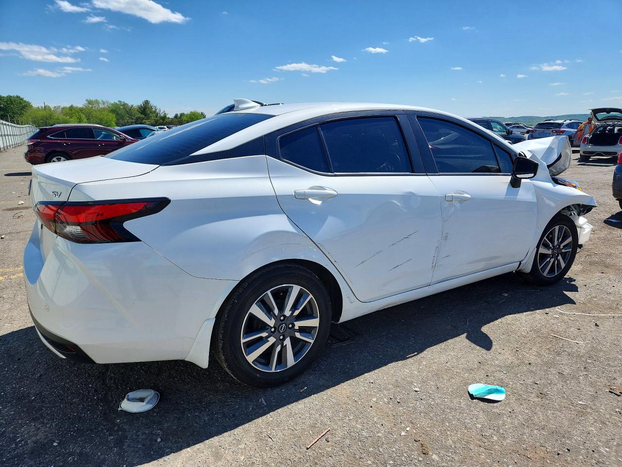 Nissan Versa Sv