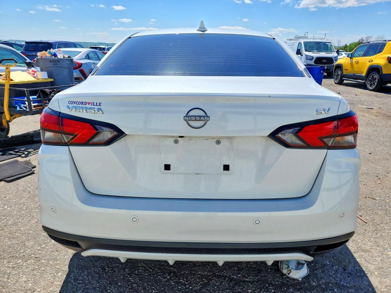 Nissan Versa Sv