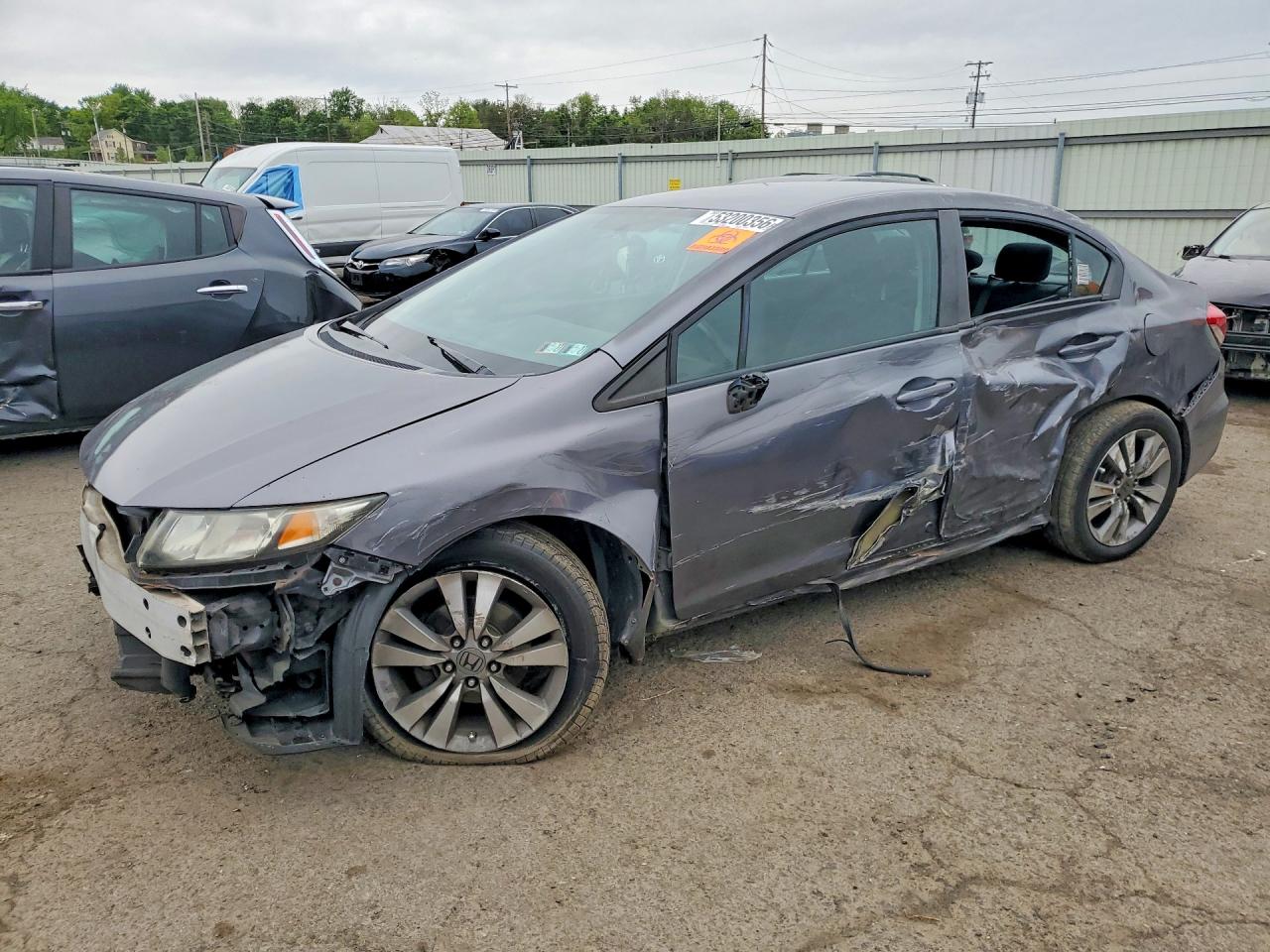 Salvage Honda Civic Image
