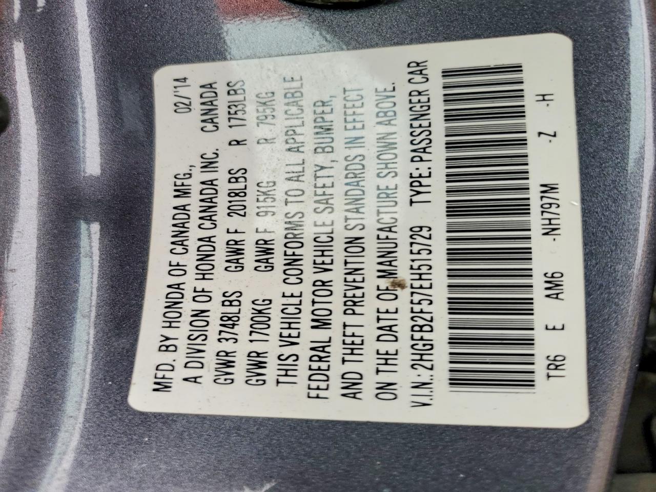 Honda Civic Lx
