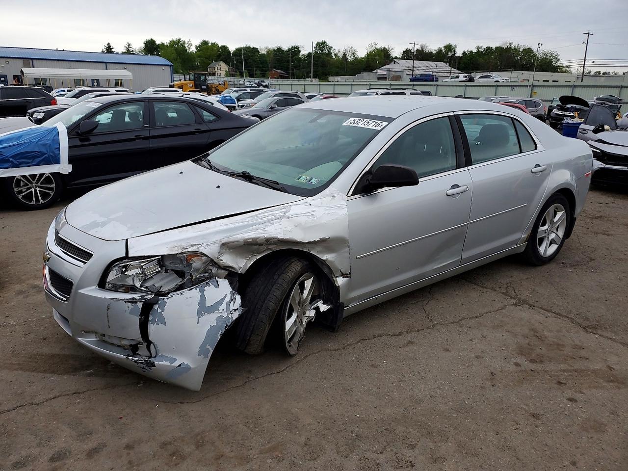 Salvage Chevrolet Malibu Image