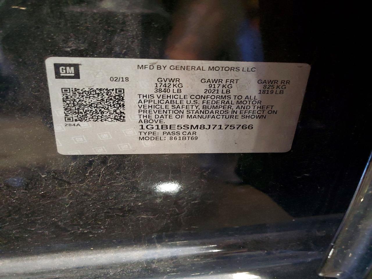 Chevrolet Cruze Lt