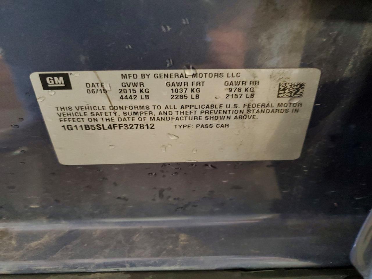 Chevrolet Malibu Ls