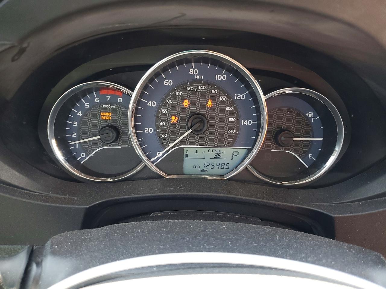 Toyota Corolla Le