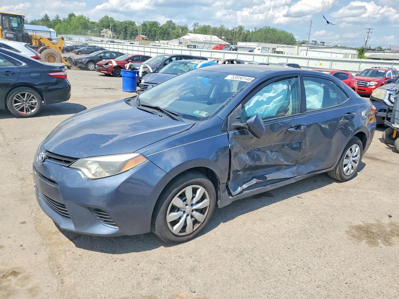 Salvage Toyota Corolla Image