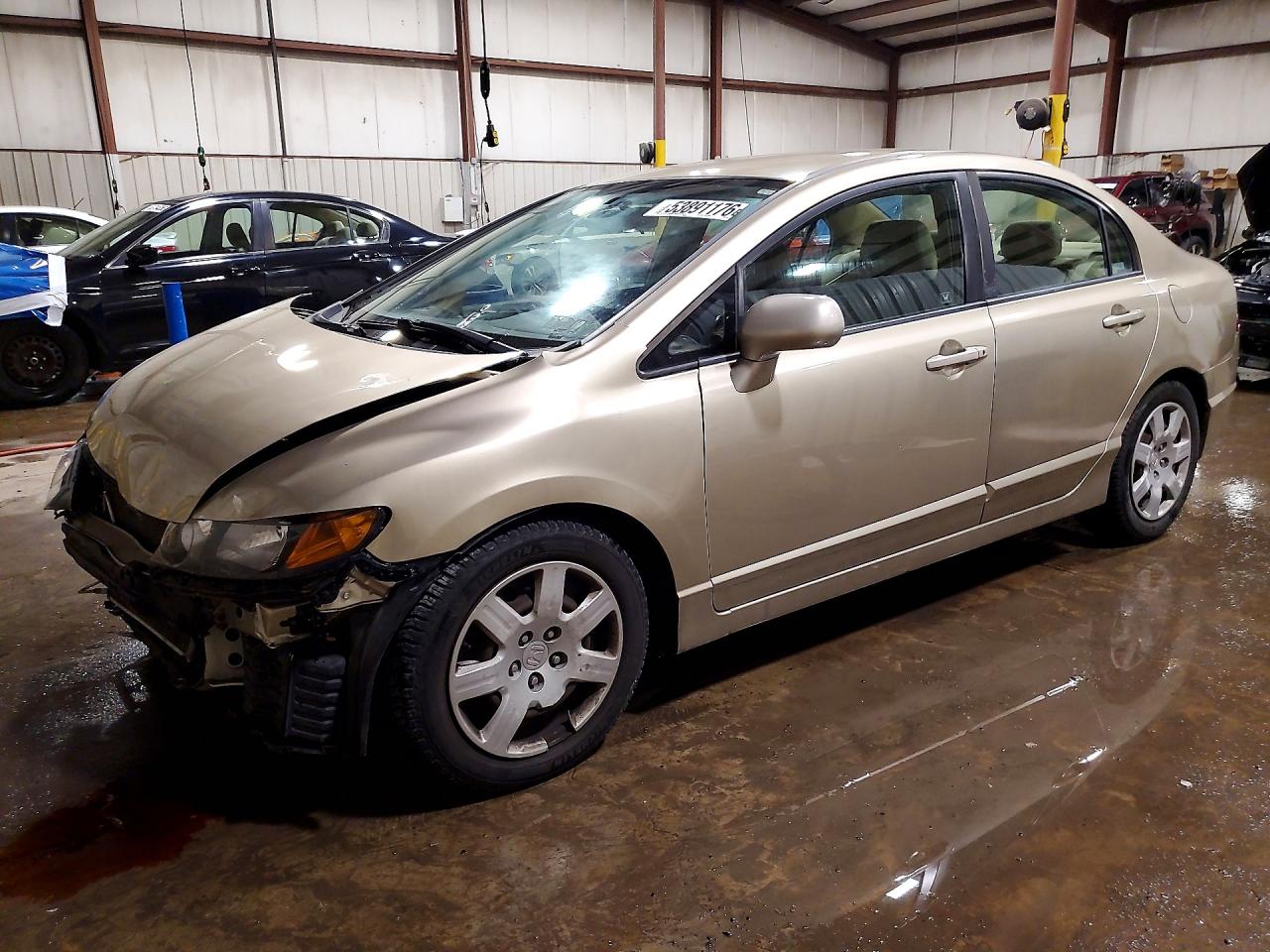 Salvage Honda Civic Image
