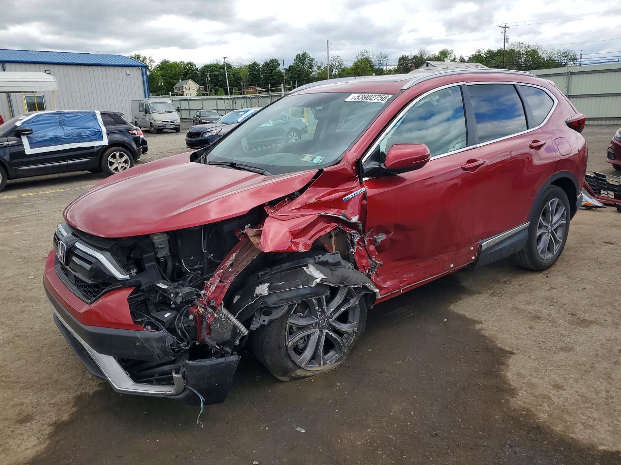 Salvage Honda Crv Image