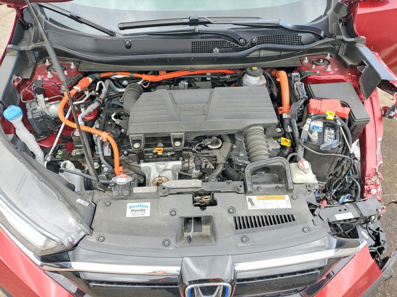 Honda Crv Touring
