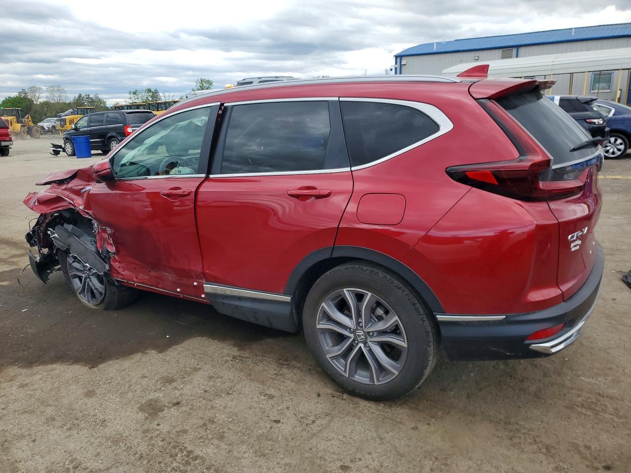 Honda Crv Touring