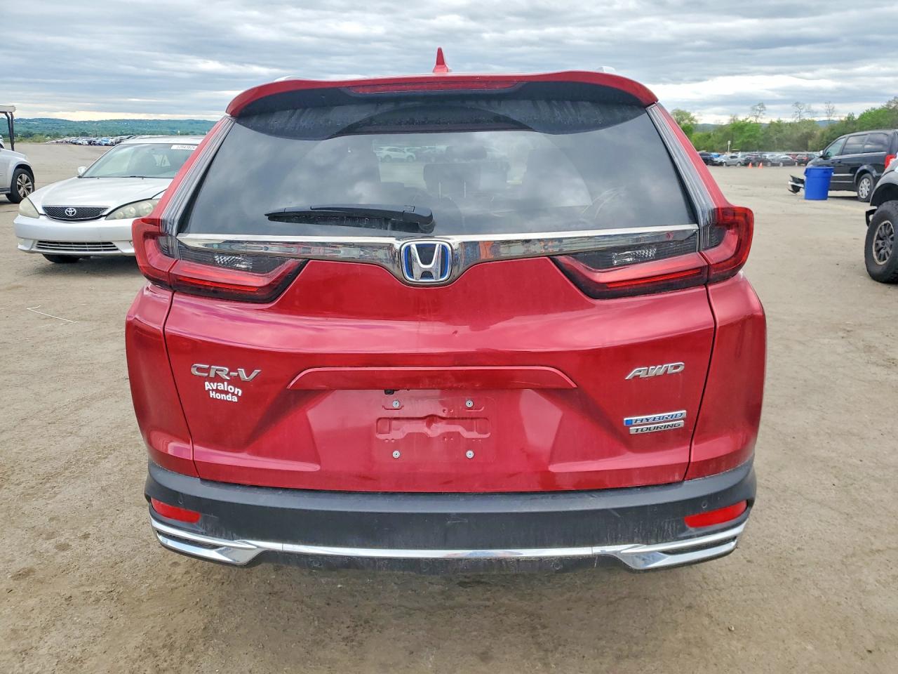 Honda Crv Touring
