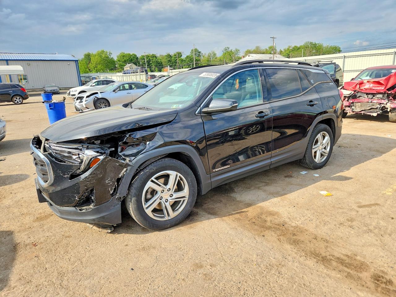 Salvage GMC Terrain Image
