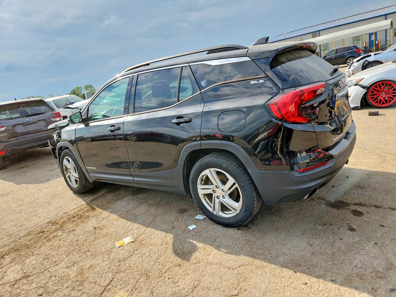 GMC Terrain Sle