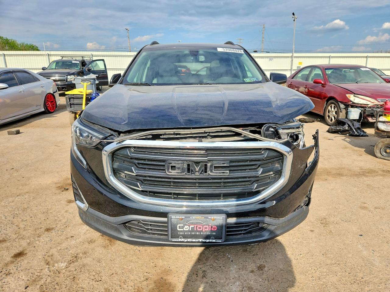 GMC Terrain Sle