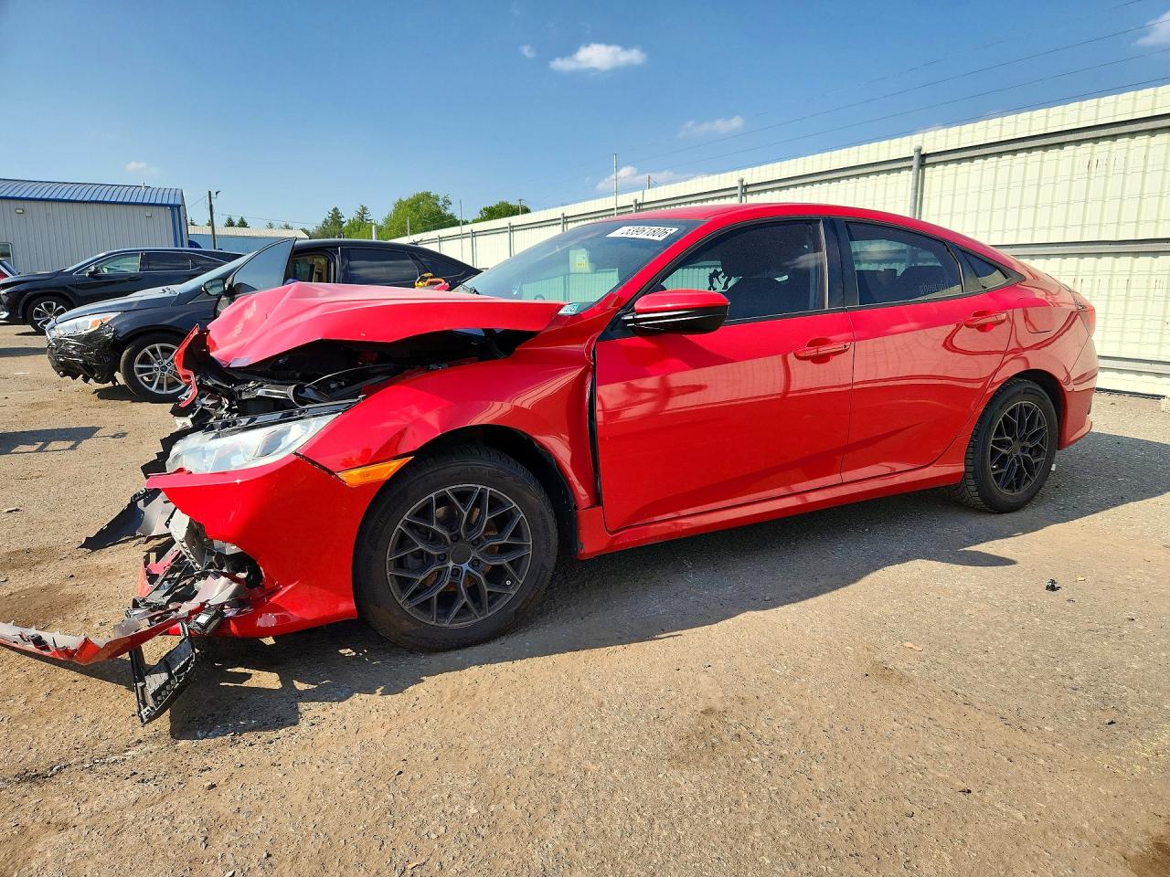 Salvage Honda Civic Image
