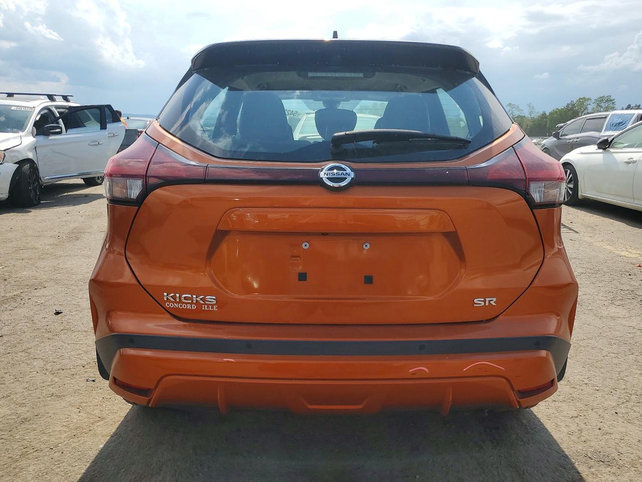 Nissan Kicks Sr