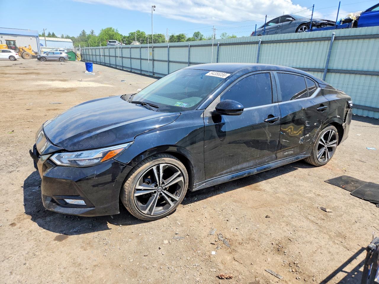 Salvage Nissan Sentra Image