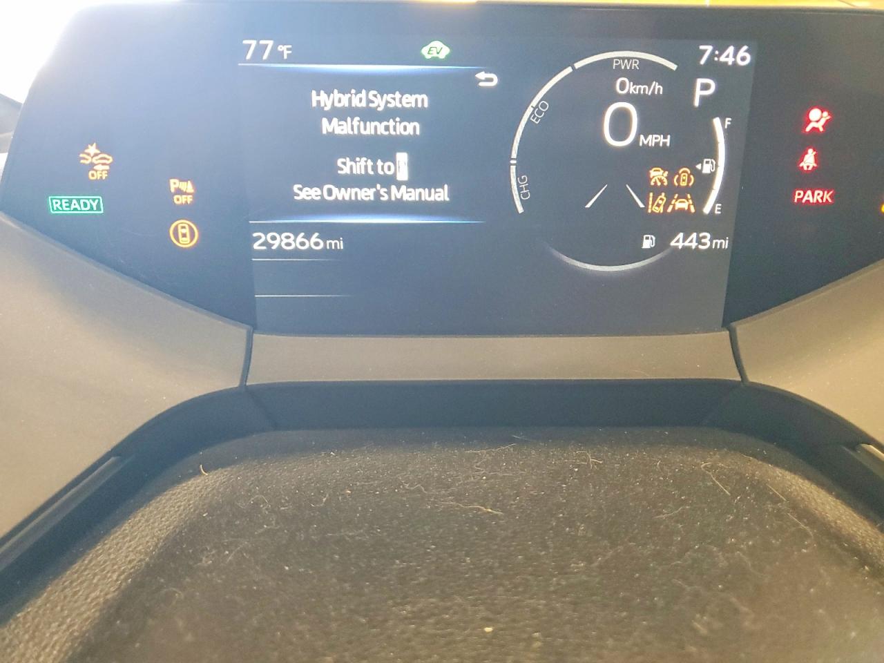 Toyota Prius Nightshade