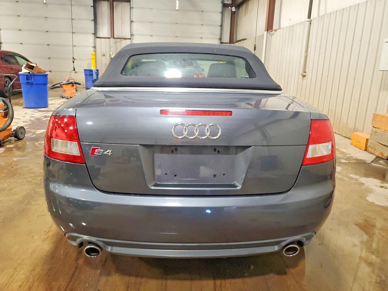 Audi S4 Quattro Cabriolet