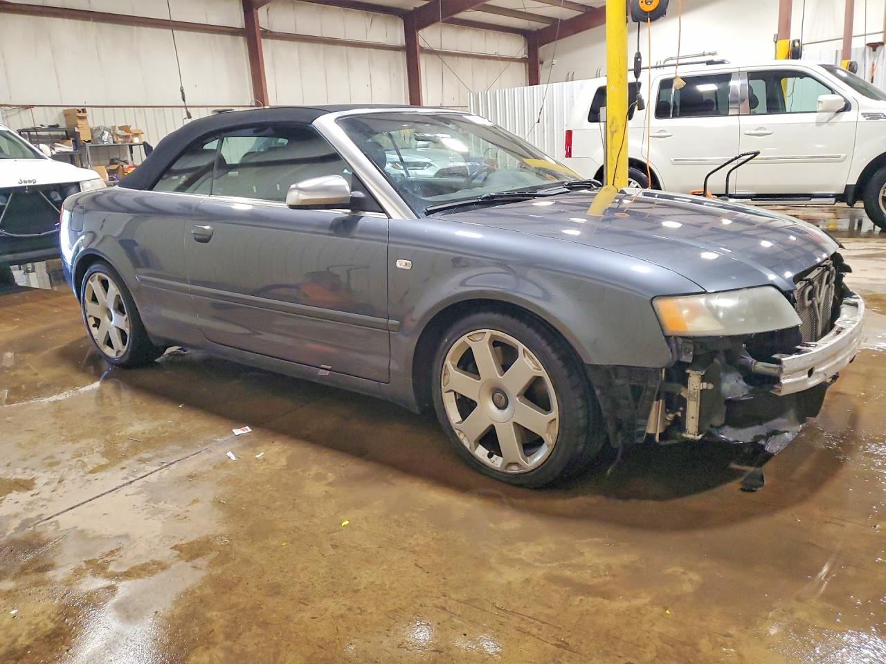 Audi S4 Quattro Cabriolet