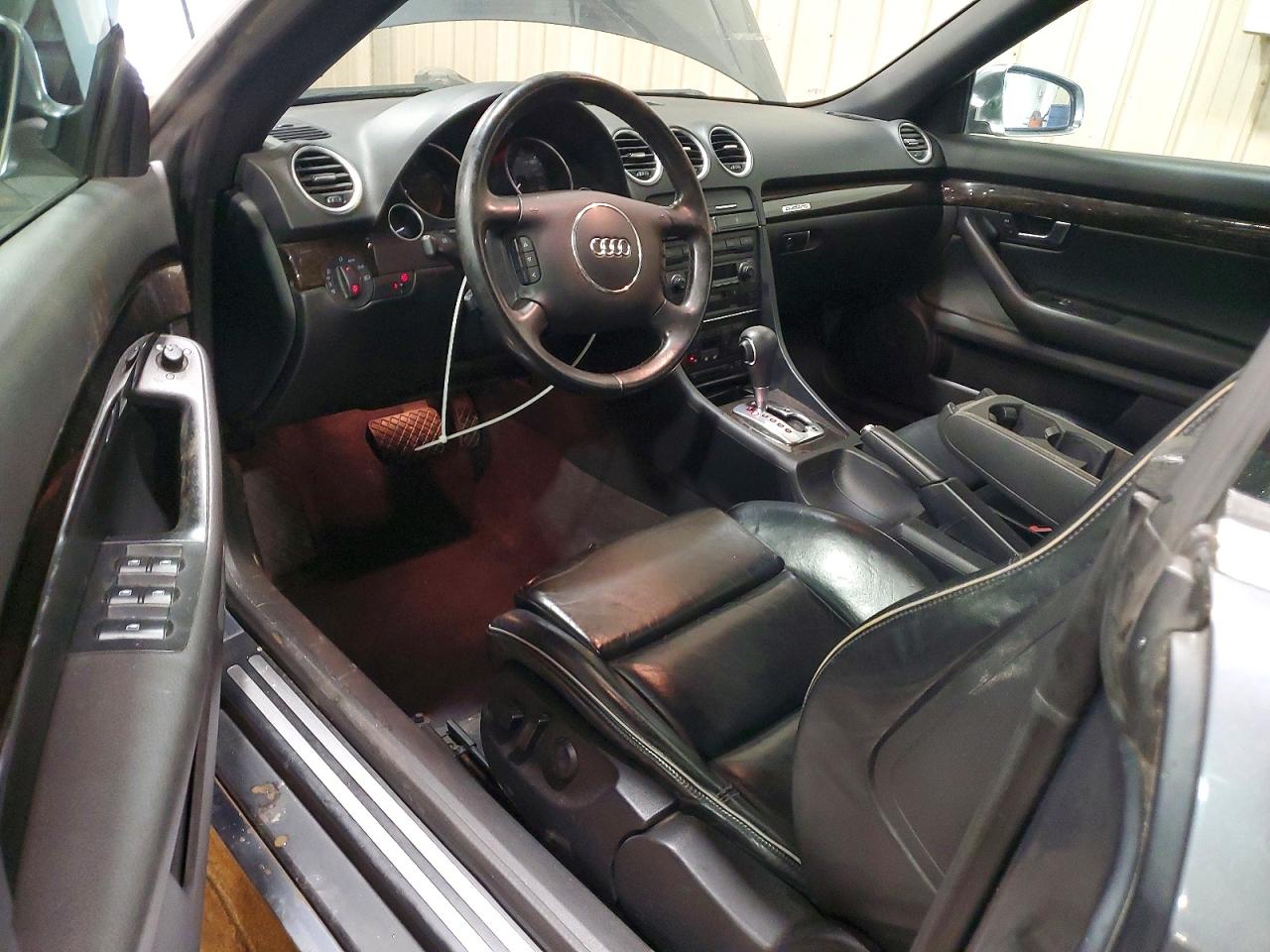 Audi S4 Quattro Cabriolet