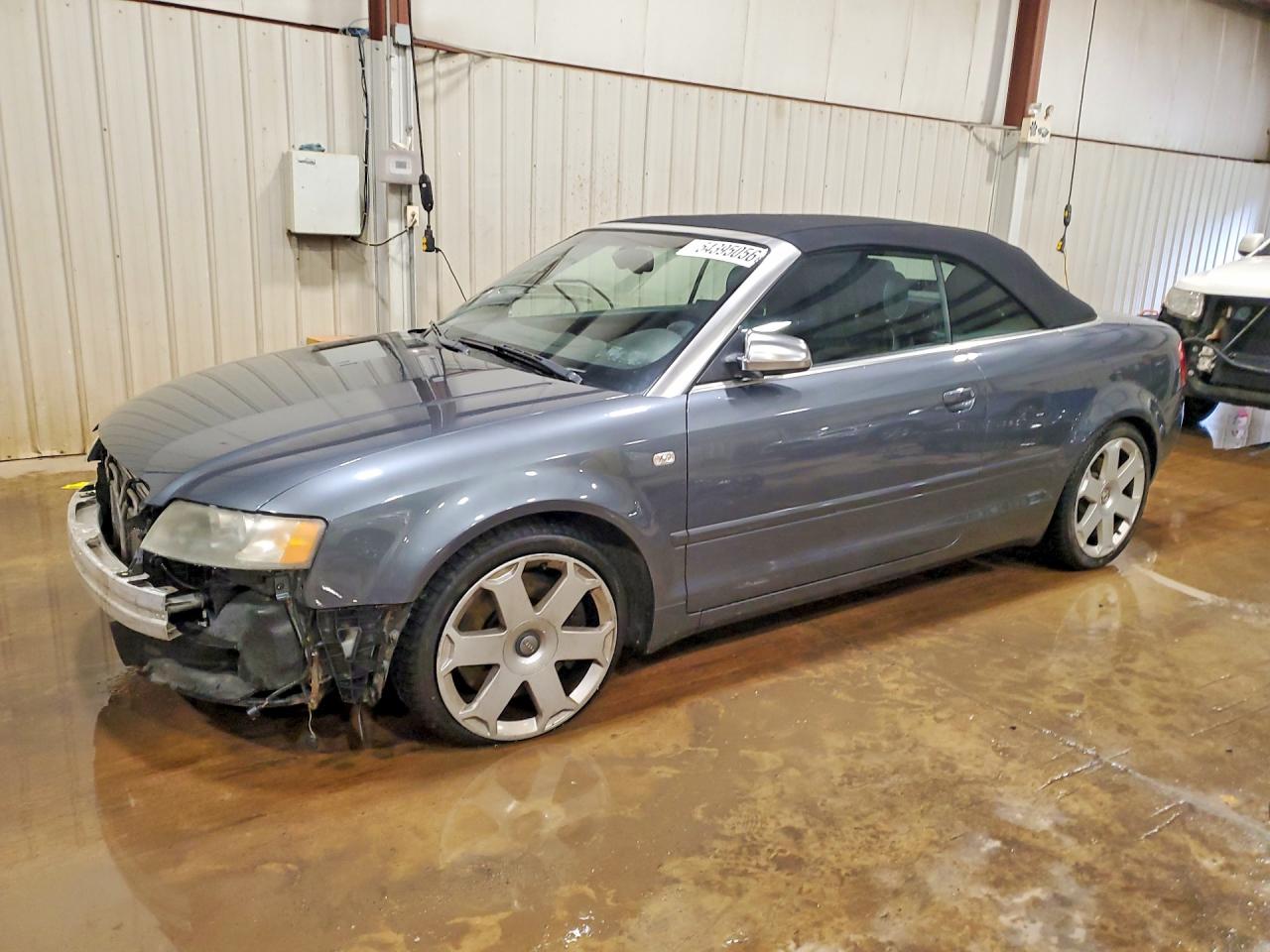 Salvage Audi S4 Image