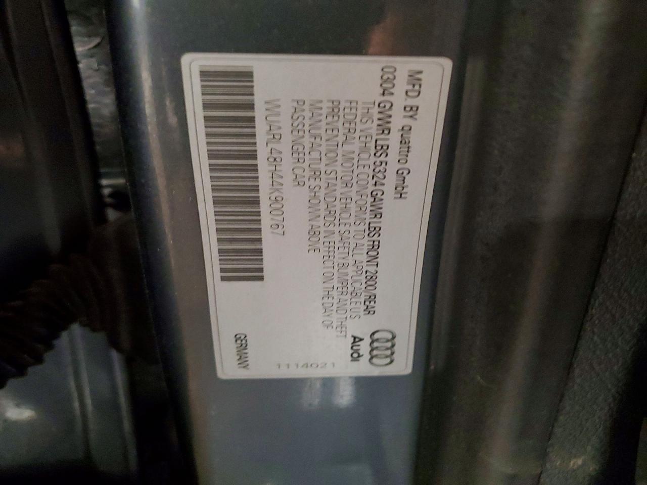 Audi S4 Quattro Cabriolet