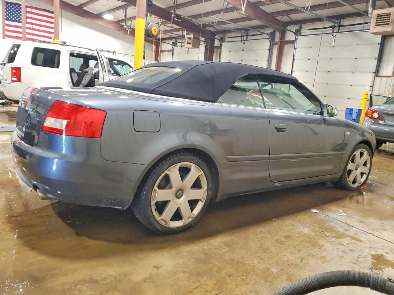 Audi S4 Quattro Cabriolet