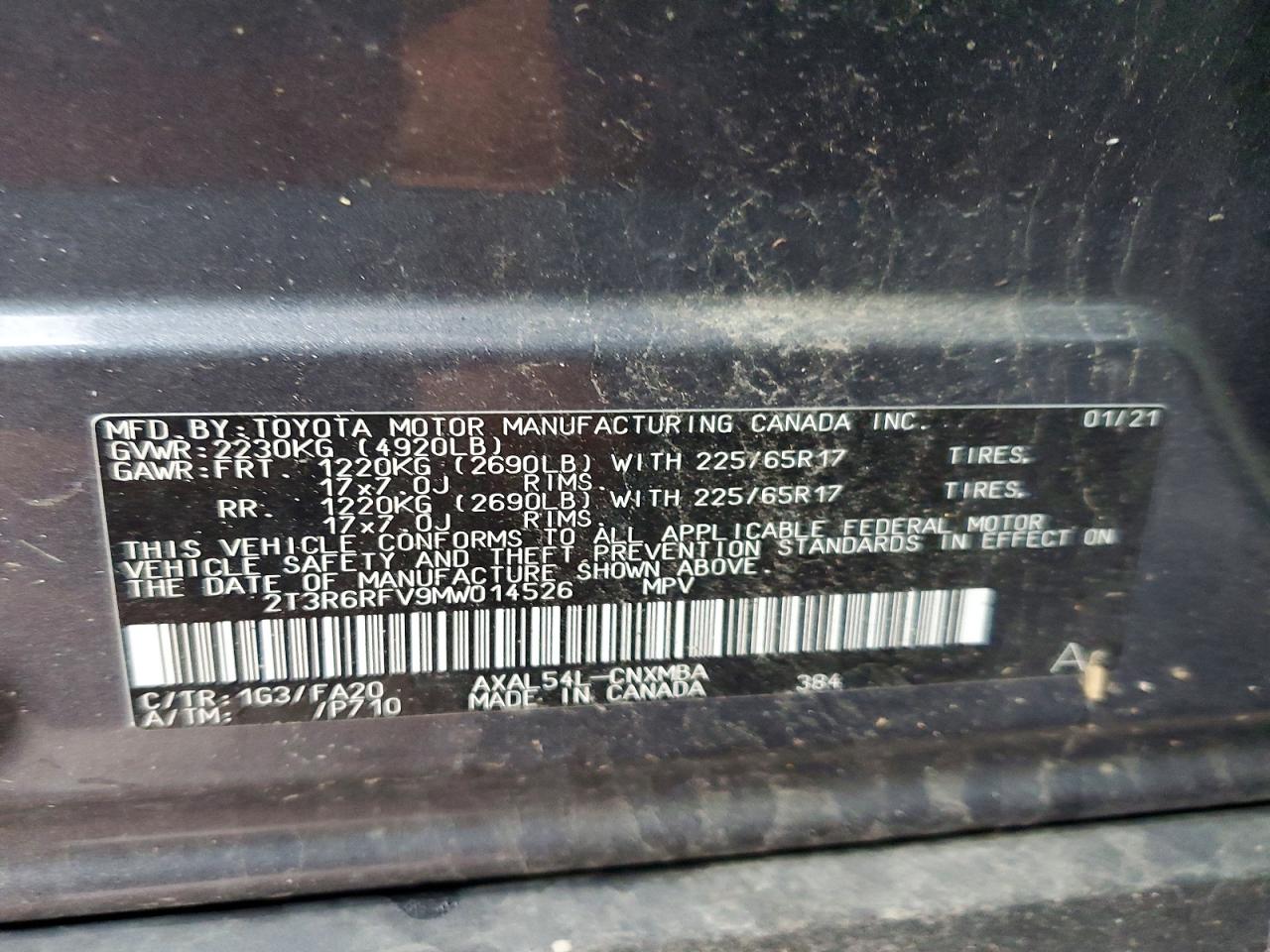 Toyota RAV4 Xle
