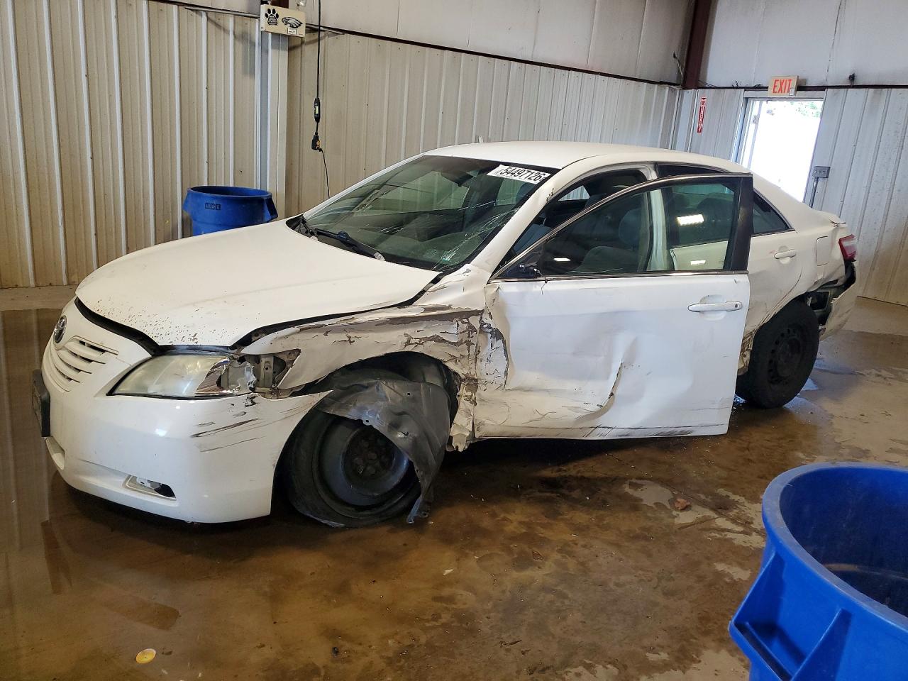 Salvage Toyota Camry Image