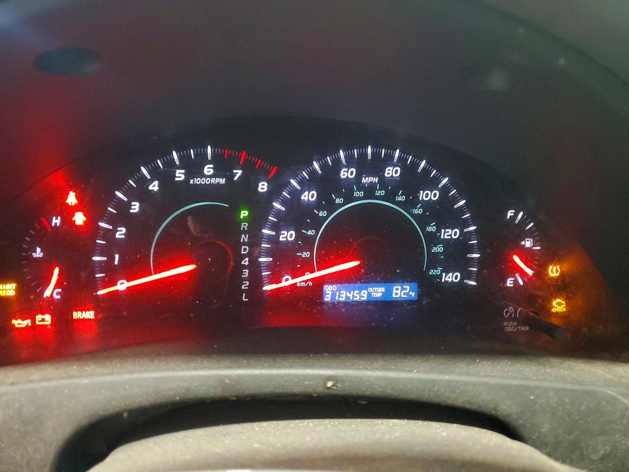 Toyota Camry Le