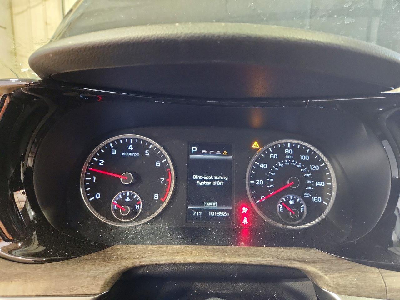 Kia K5 Ex
