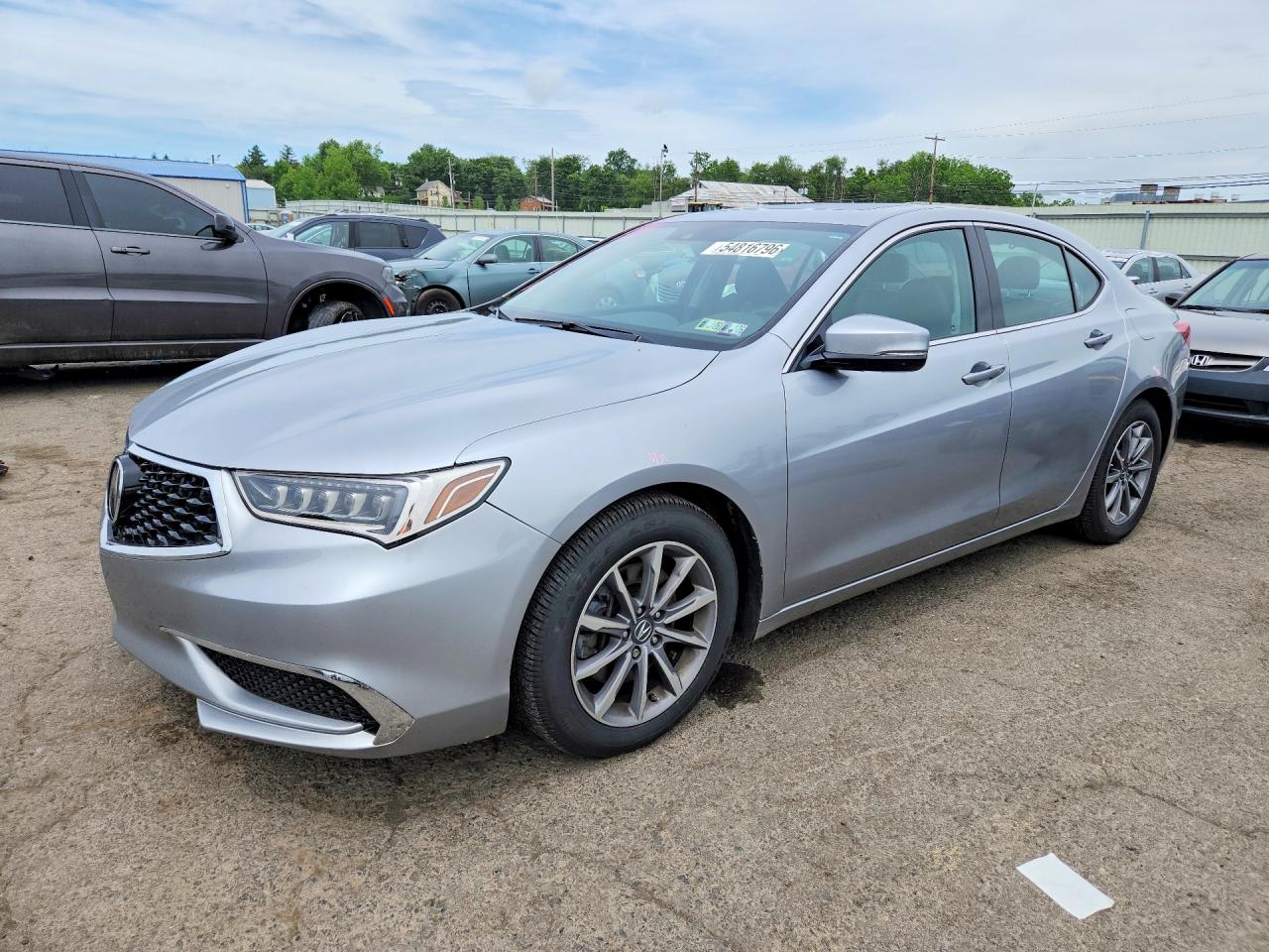 Salvage Acura TLX Image