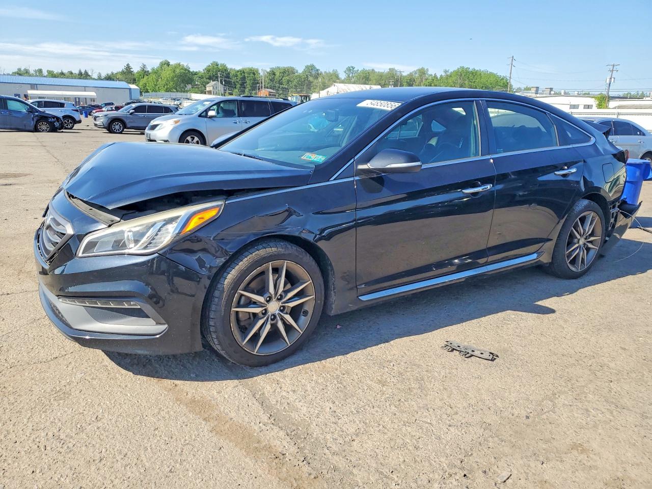 Salvage Hyundai SONATA Image