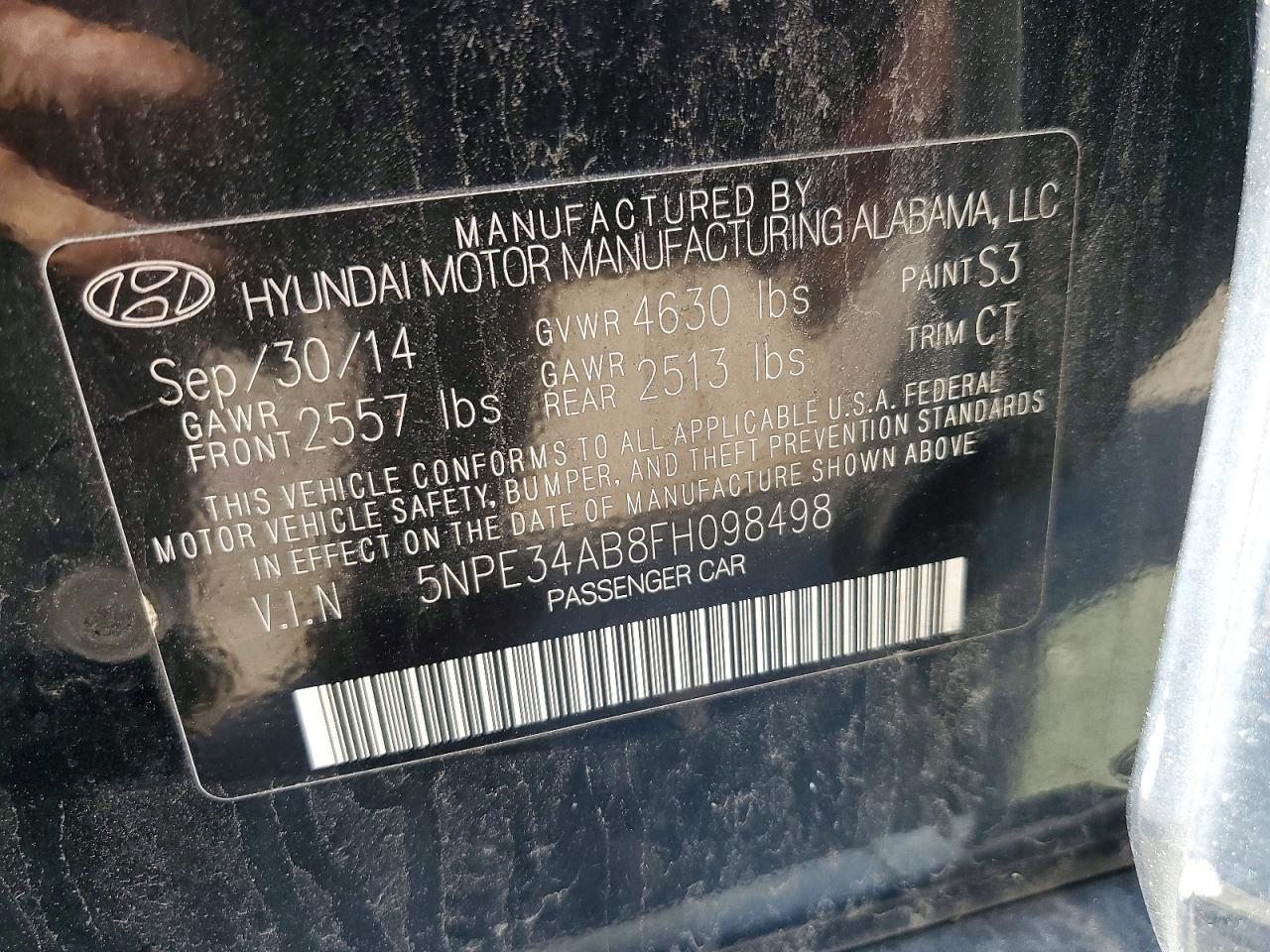 Hyundai SONATA Sport 2.0t