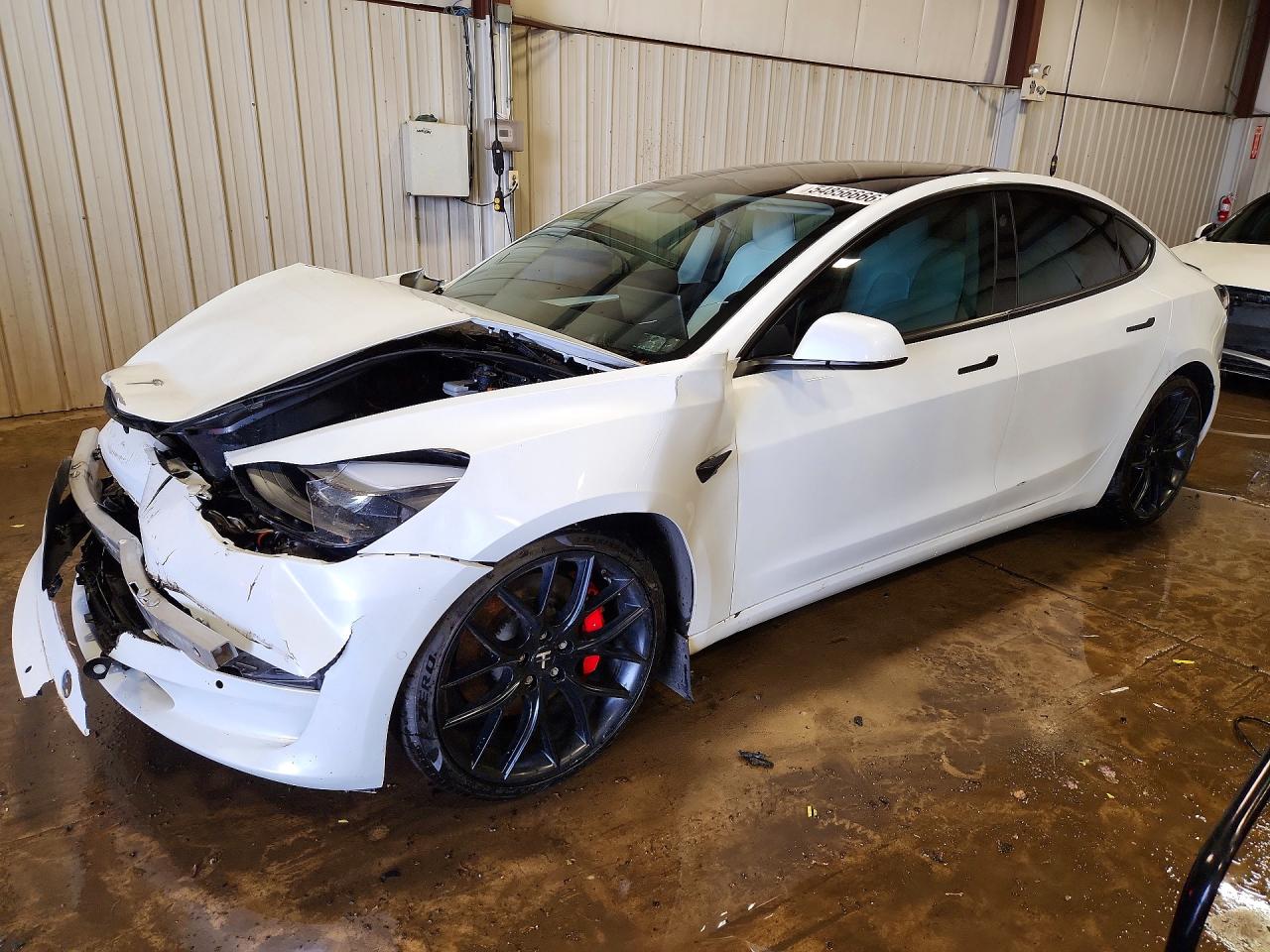 Salvage Tesla Model 3 Image