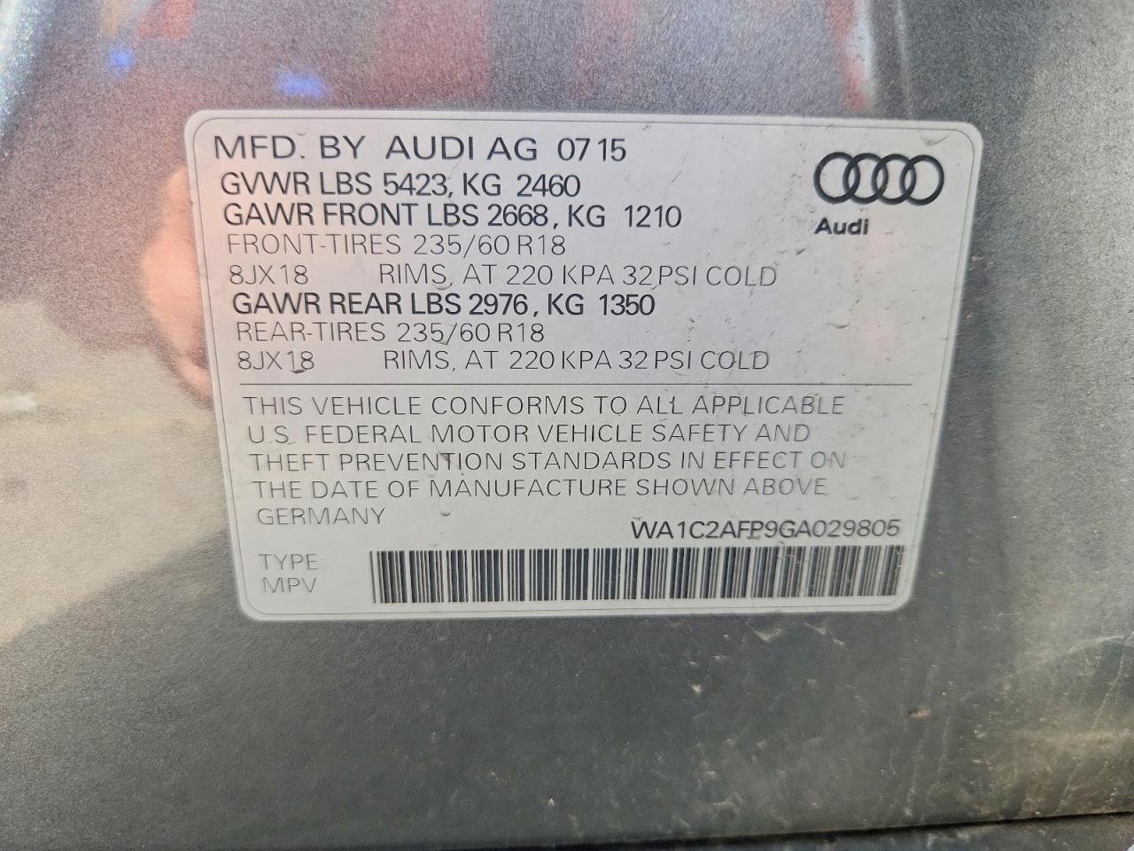 Audi Q5 Premium