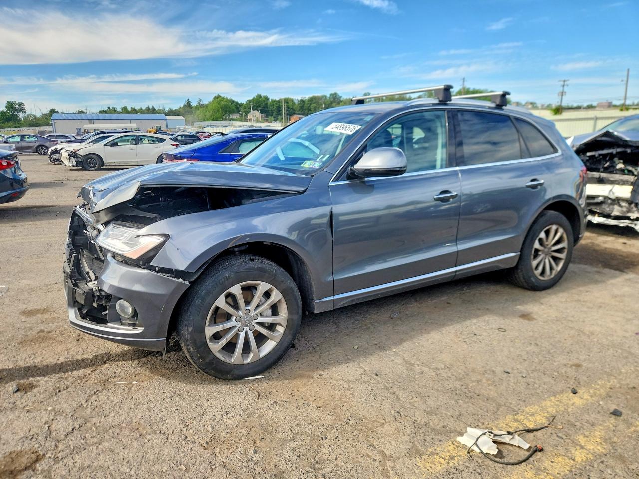 Salvage Audi Q5 Image
