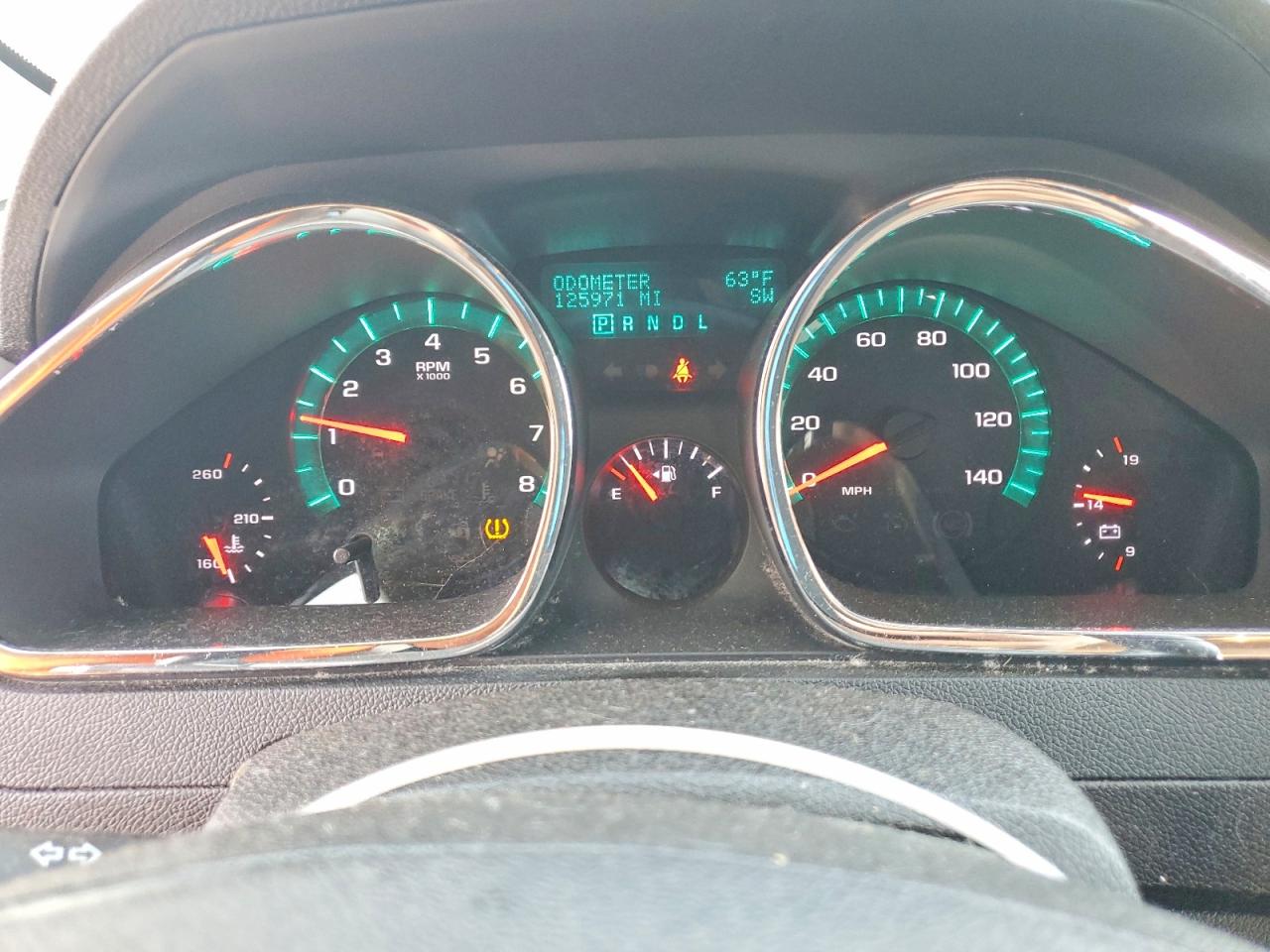 Chevrolet Traverse Lt