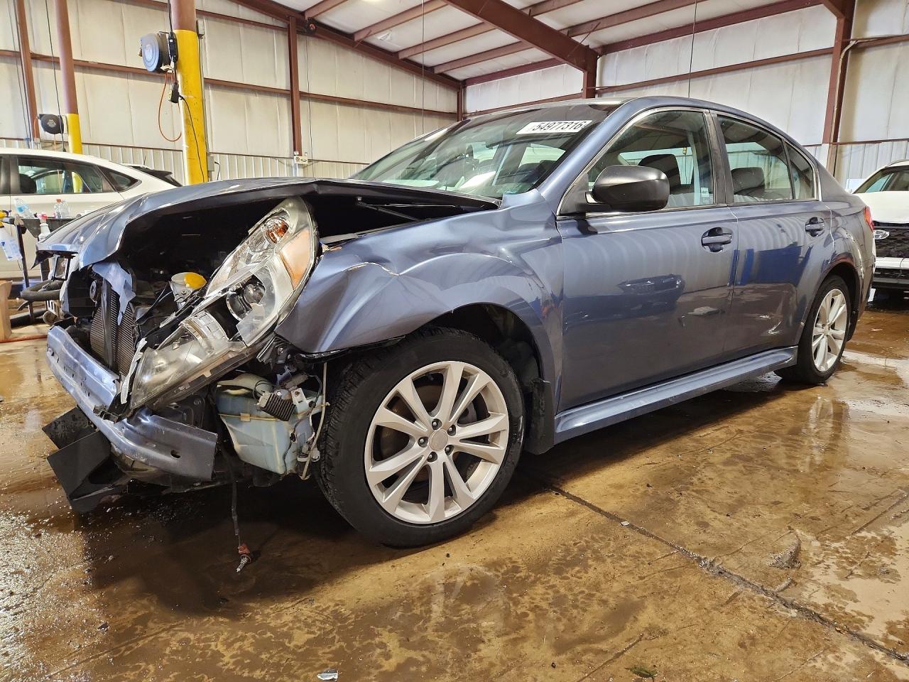 Salvage Subaru Legacy Image