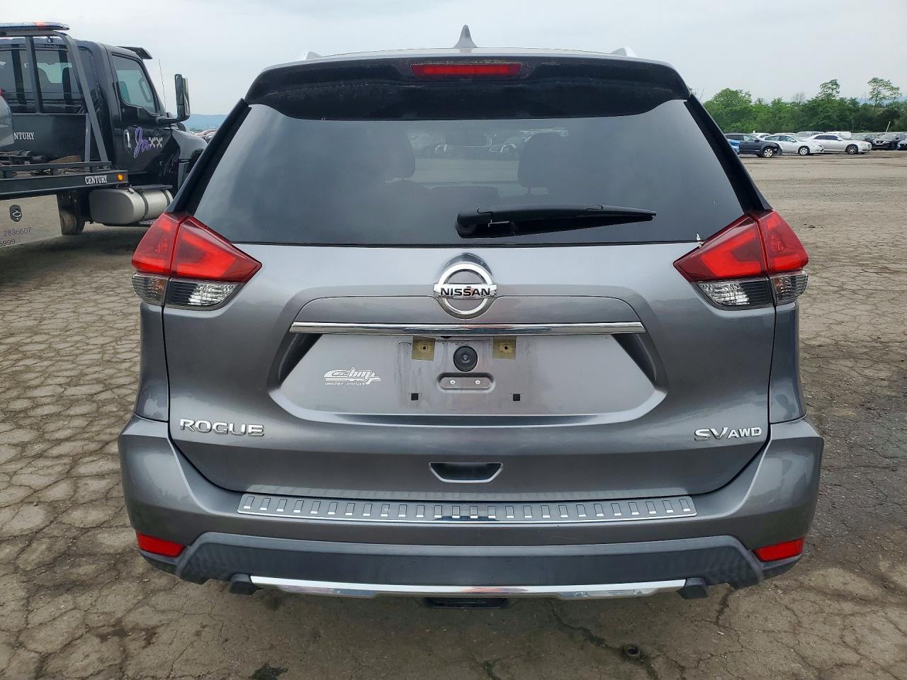 Nissan Rogue Sv