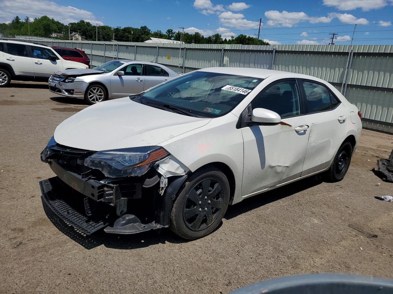 Salvage Toyota Corolla Image