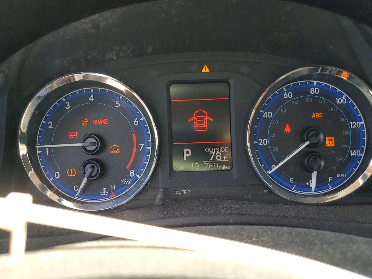 Toyota Corolla Le
