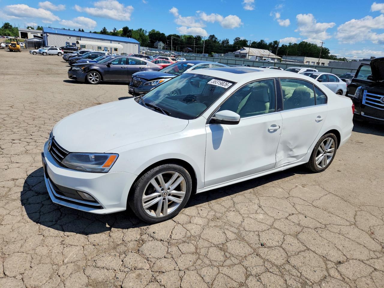 Salvage Volkswagen Jetta Image