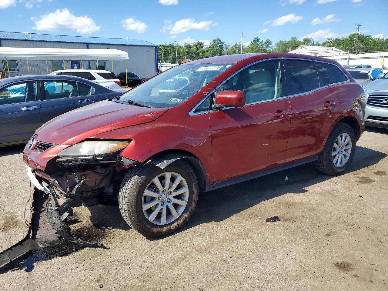 Salvage Mazda Cx Image