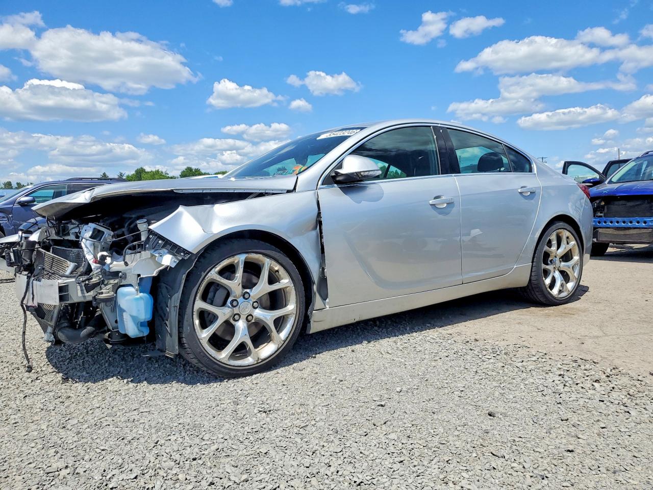 Salvage Buick Regal Image