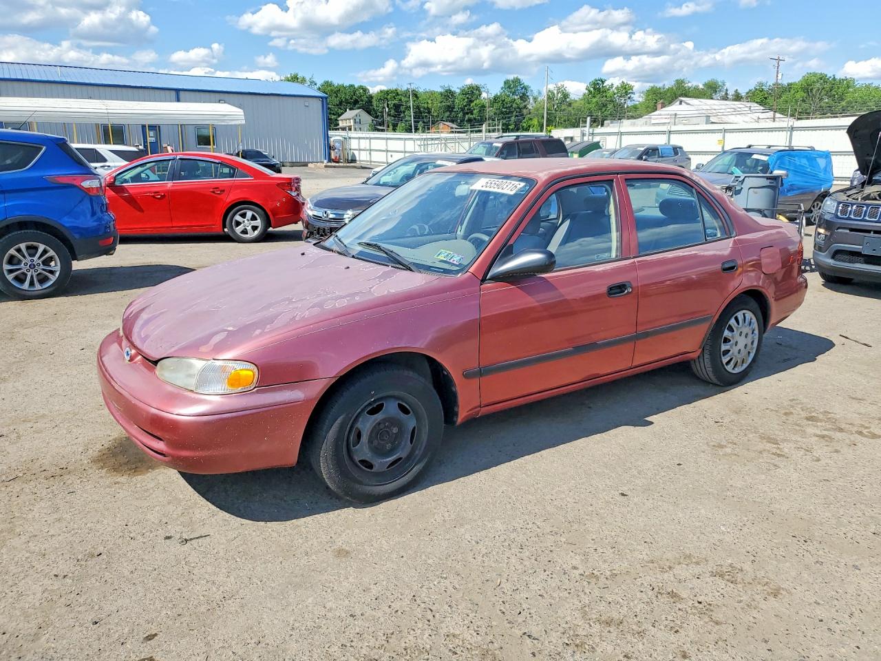 Salvage Chevrolet Prizm Image