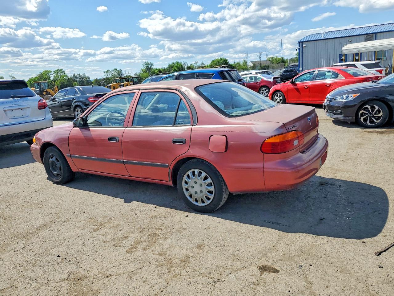 Chevrolet Prizm Base