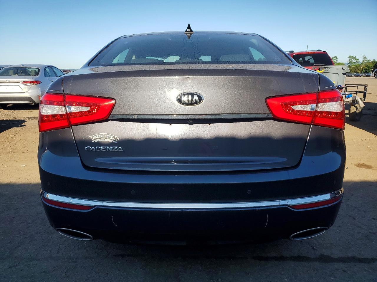 Kia Cadenza Luxury